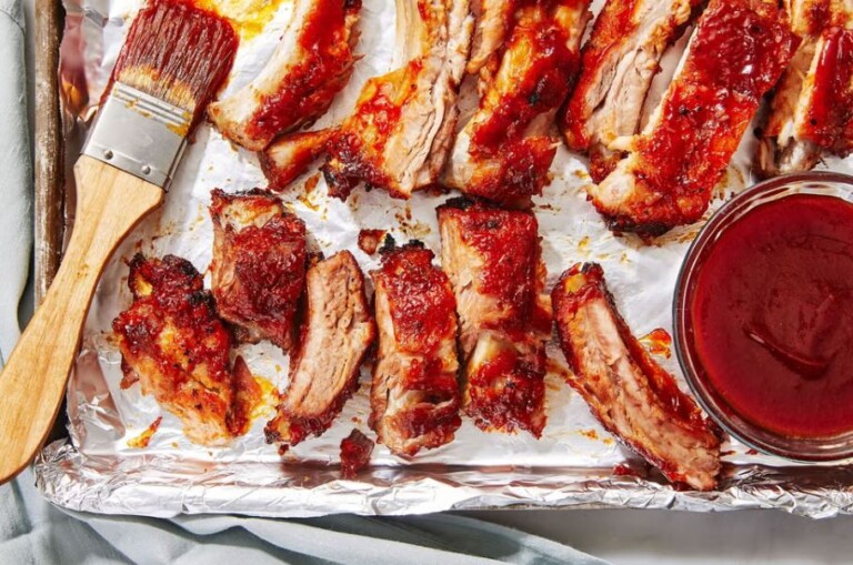 Shortcut BBQ Ribs