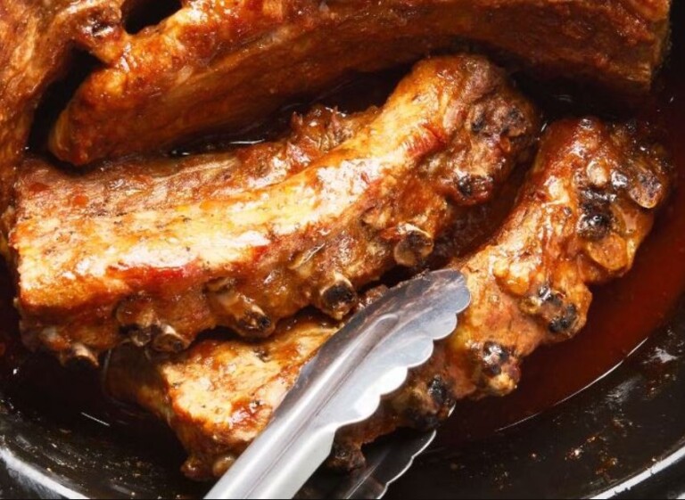 Slow-Cooker Ribs